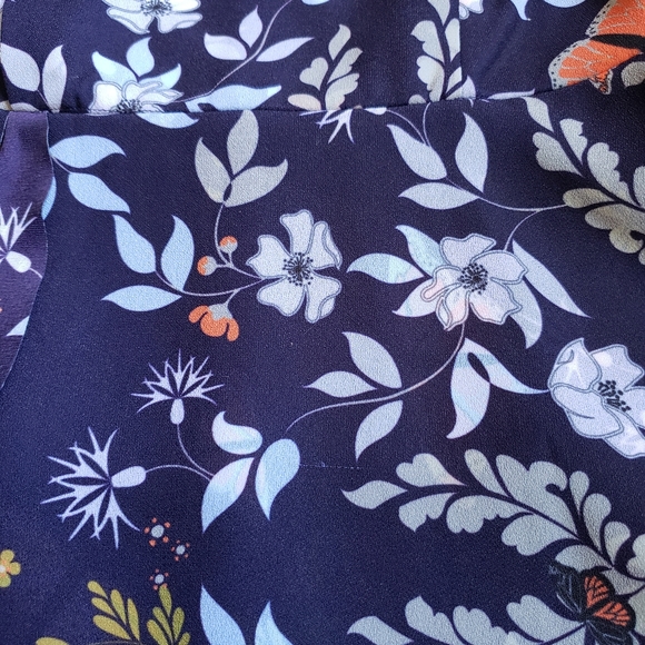 NEVER WORE TED BAKER LONDON FLORAL DRESS - Picture 8 of 14